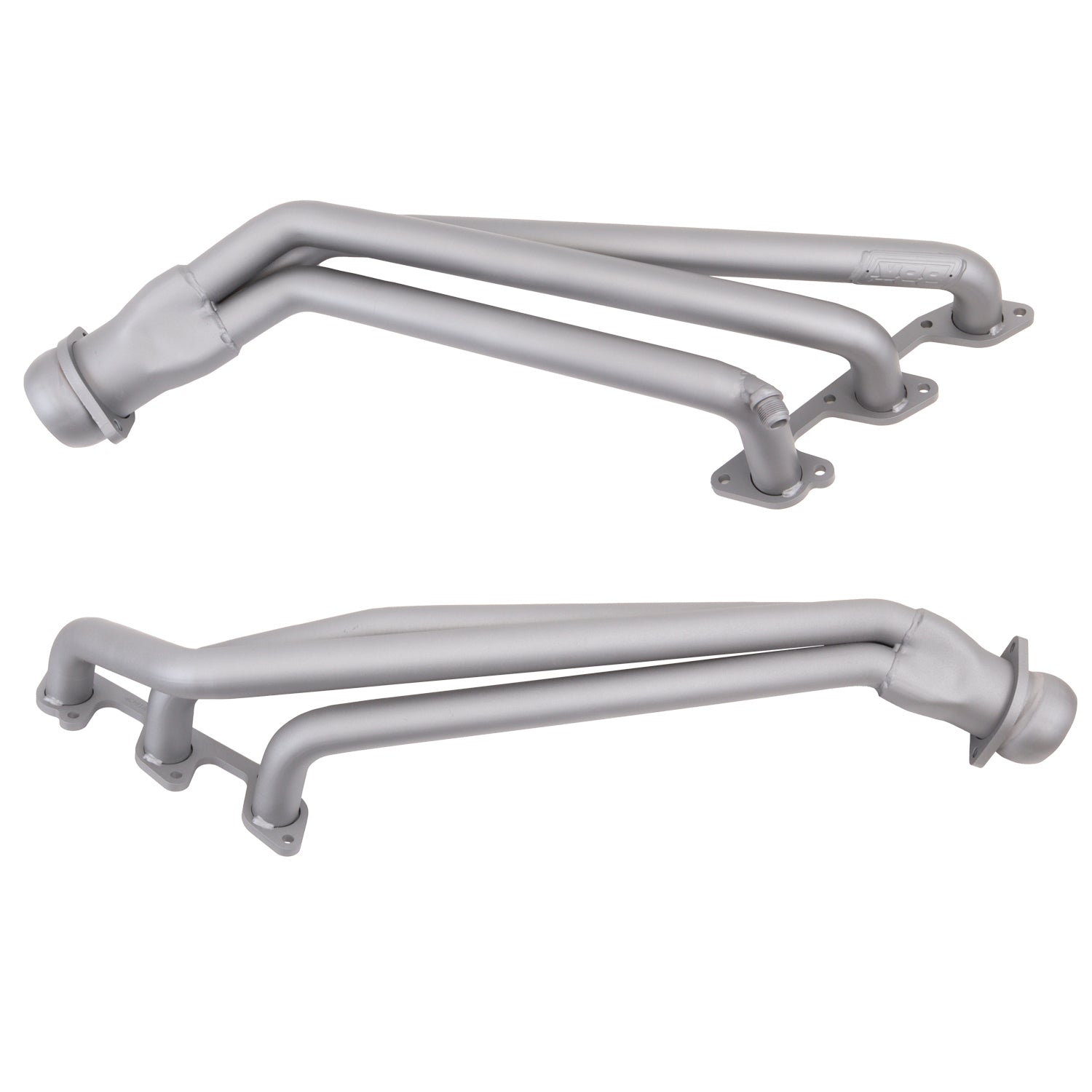 BBK Performance Parts 1643 - 2005-2010 FORD MUSTANG V6 1-5/8 LONG TUBE HEADERS (TITANIUM CERAMIC) 4