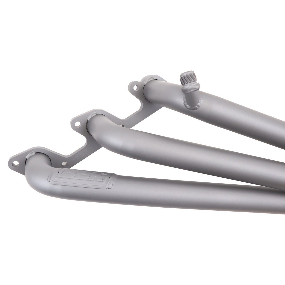 BBK Performance Parts 1643 - 2005-2010 FORD MUSTANG V6 1-5/8 LONG TUBE HEADERS (TITANIUM CERAMIC) 5