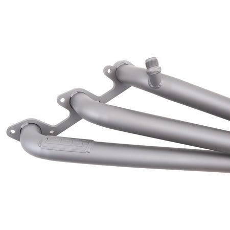 BBK Performance Parts 1643 - 2005-2010 FORD MUSTANG V6 1-5/8 LONG TUBE HEADERS (TITANIUM CERAMIC) 5