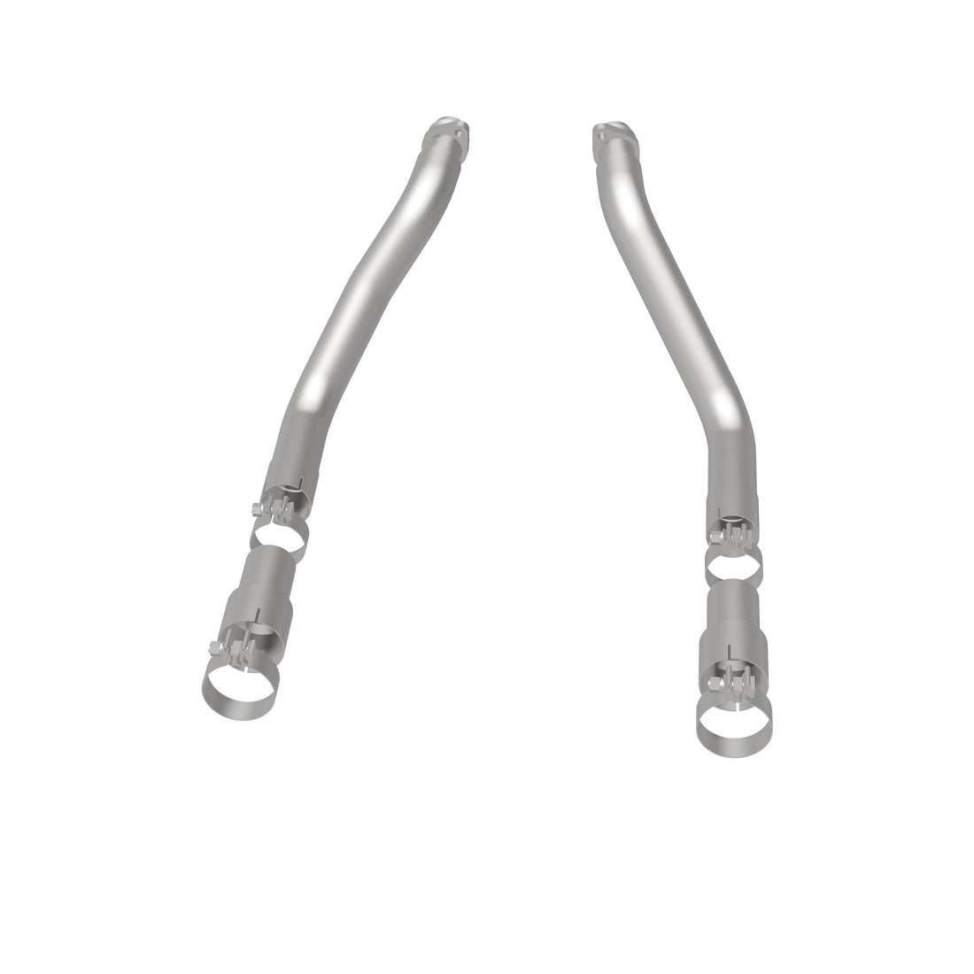 MagnaFlow Exhaust Products 16445 Performance Pipe performance exhaust manifold down pipe for 1964-1966 Ford Mustang