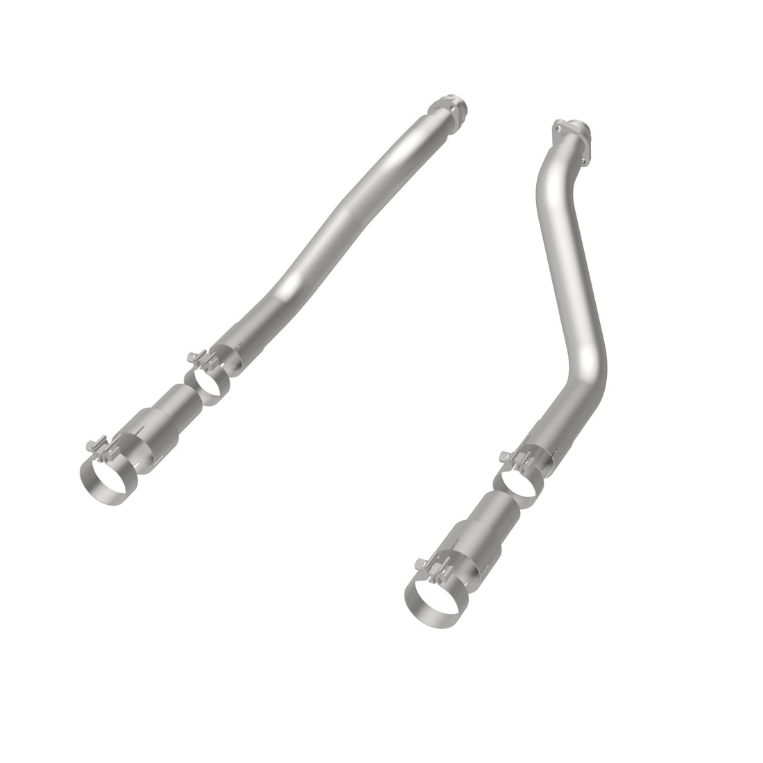 MagnaFlow Exhaust Products 16445 Performance Pipe performance exhaust manifold down pipe for 1964-1966 Ford Mustang, view 2