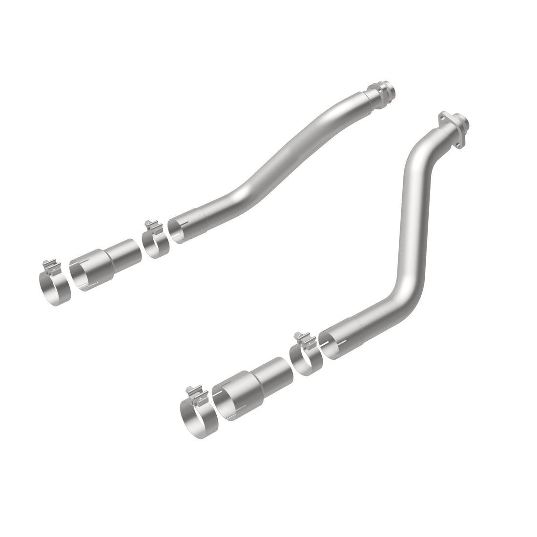 MagnaFlow Exhaust Products 16445 Performance Pipe performance exhaust manifold down pipe for 1964-1966 Ford Mustang, view 3
