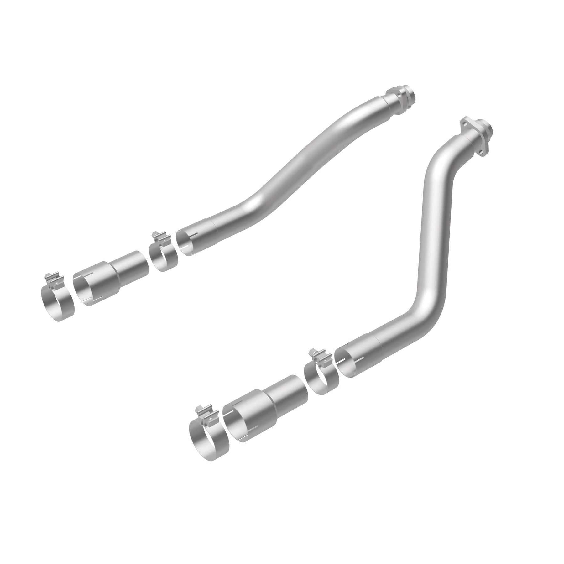 MagnaFlow Exhaust Products 16445 Performance Pipe performance exhaust manifold down pipe for 1964-1966 Ford Mustang, view 3