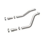 MagnaFlow Exhaust Products 16445 Performance Pipe performance exhaust manifold down pipe for 1964-1966 Ford Mustang, view 4