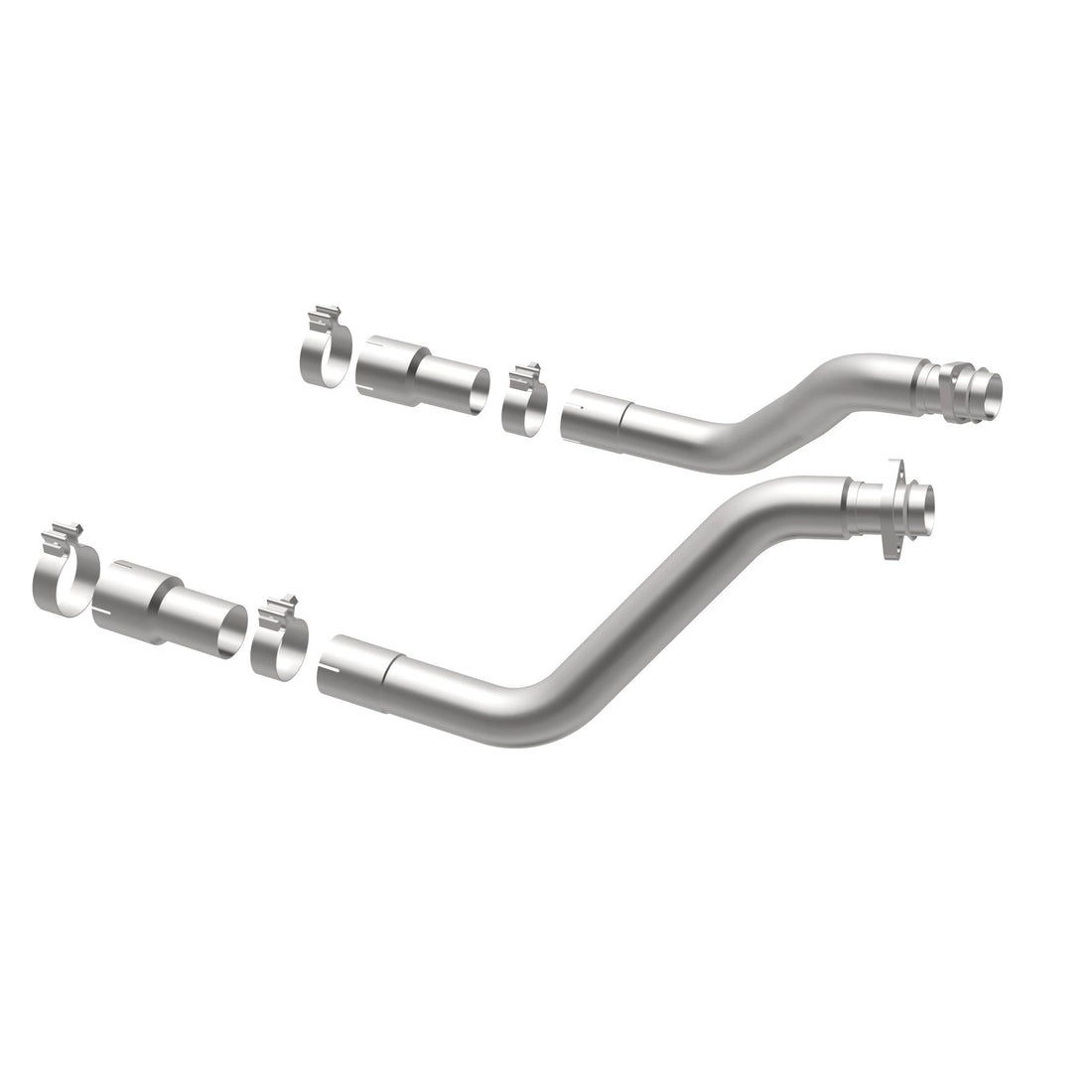 MagnaFlow Exhaust Products 16445 Performance Pipe performance exhaust manifold down pipe for 1964-1966 Ford Mustang, view 6