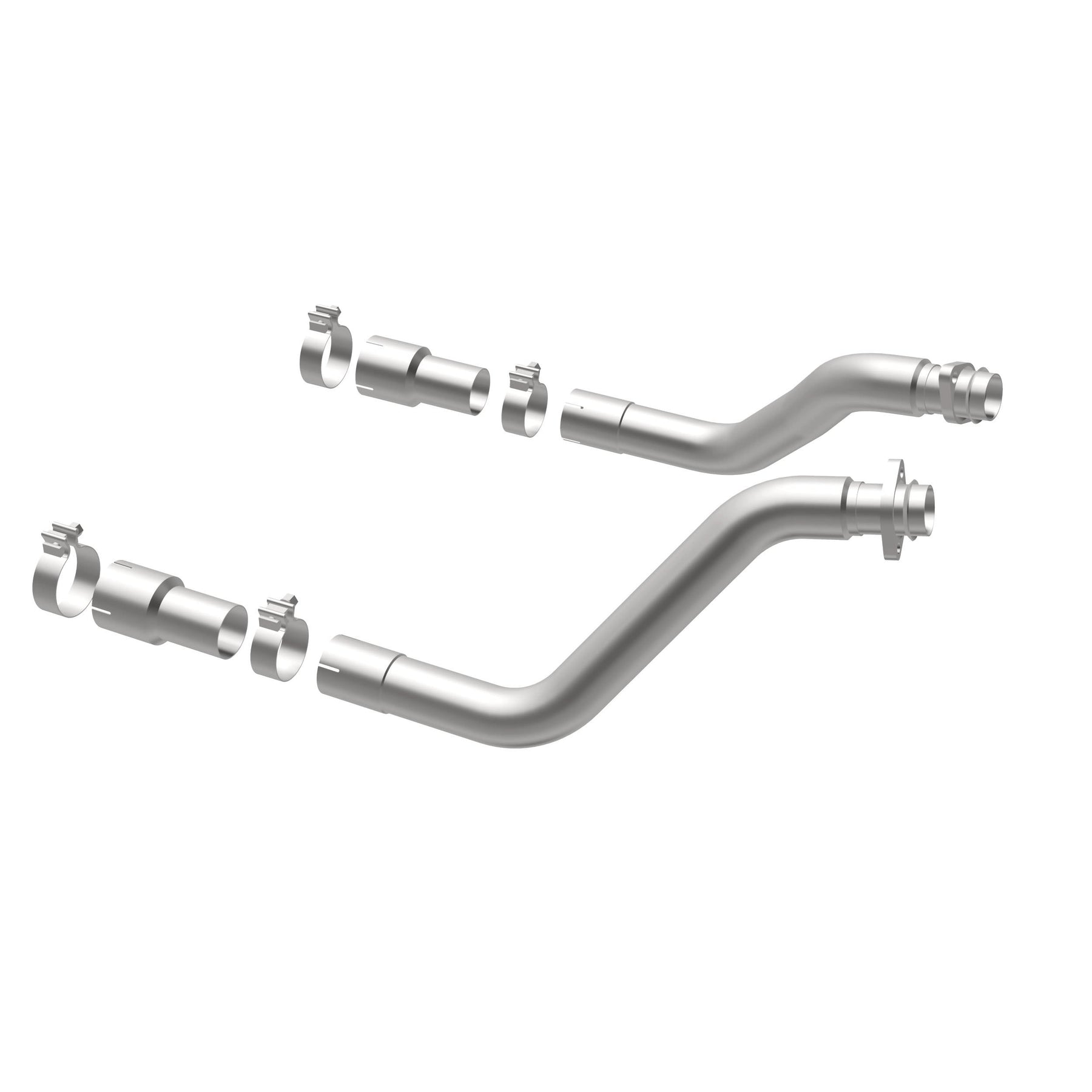MagnaFlow Exhaust Products 16445 Performance Pipe performance exhaust manifold down pipe for 1964-1966 Ford Mustang, view 6
