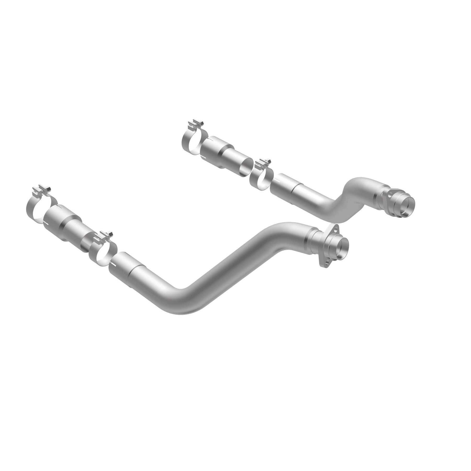 MagnaFlow Exhaust Products 16445 Performance Pipe performance exhaust manifold down pipe for 1964-1966 Ford Mustang, view 7