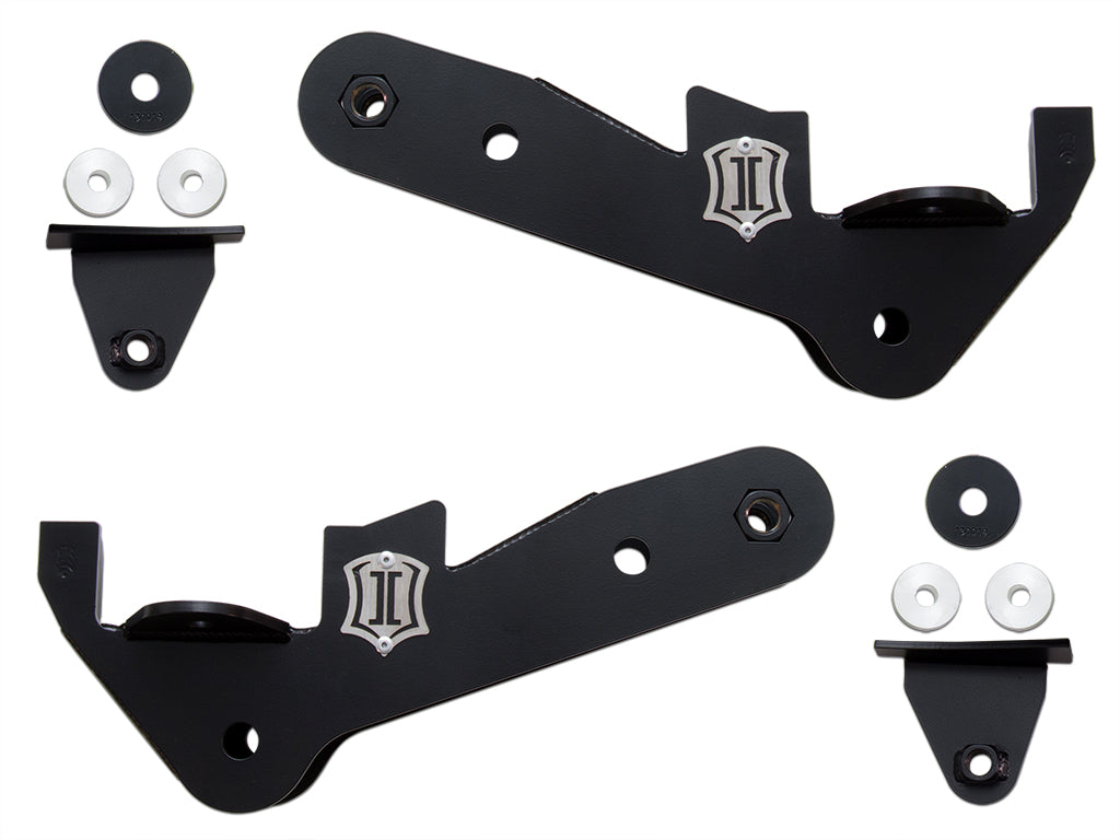 ICON Vehicle Dynamics 164504 - 17-22 FSD 4 LINK FRAME BRACKET KIT 1