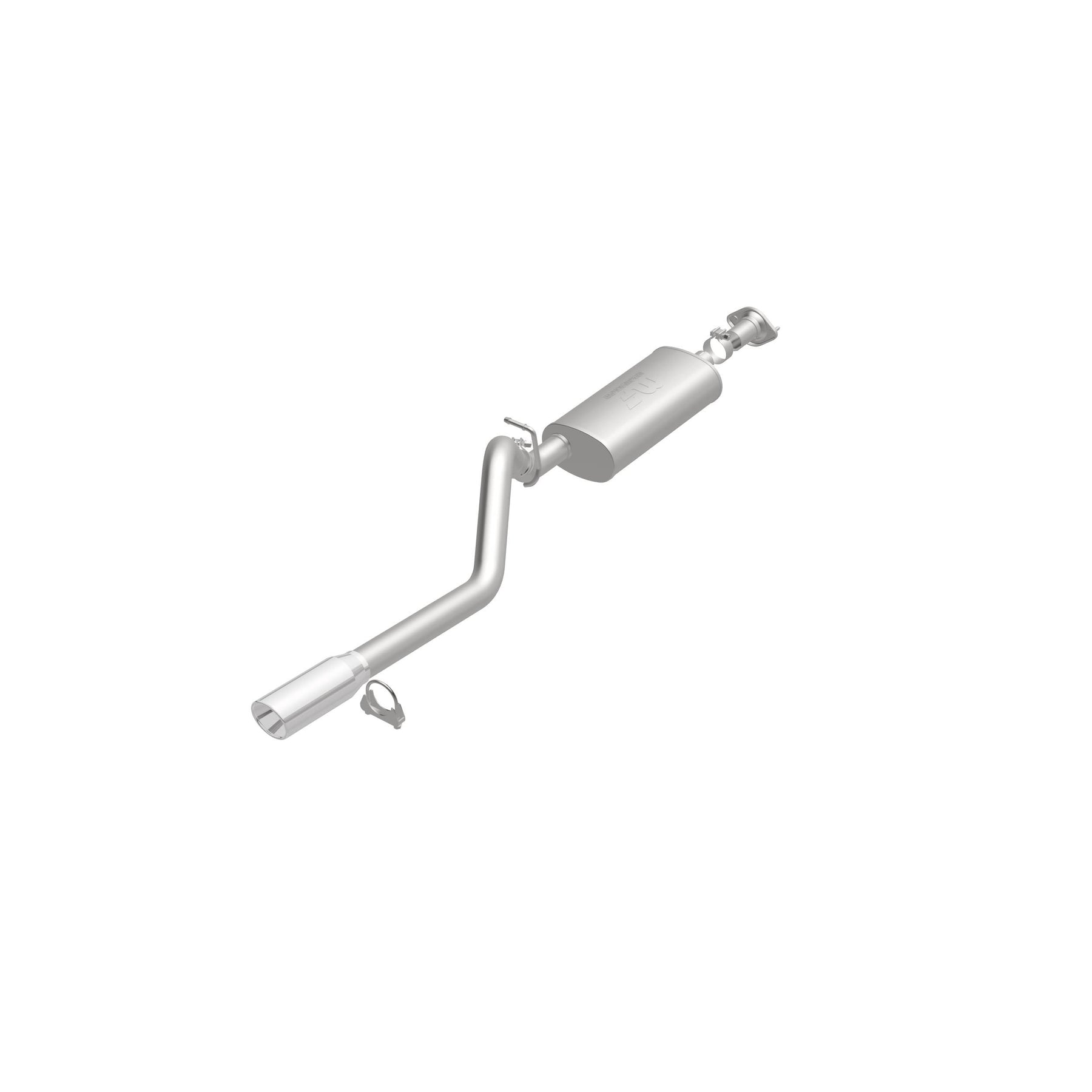 MagnaFlow Exhaust Products 16464 - Street Series Polished Cat-Back System 3