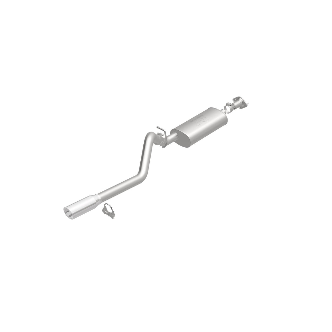 MagnaFlow Exhaust Products 16464 - Street Series Polished Cat-Back System 4