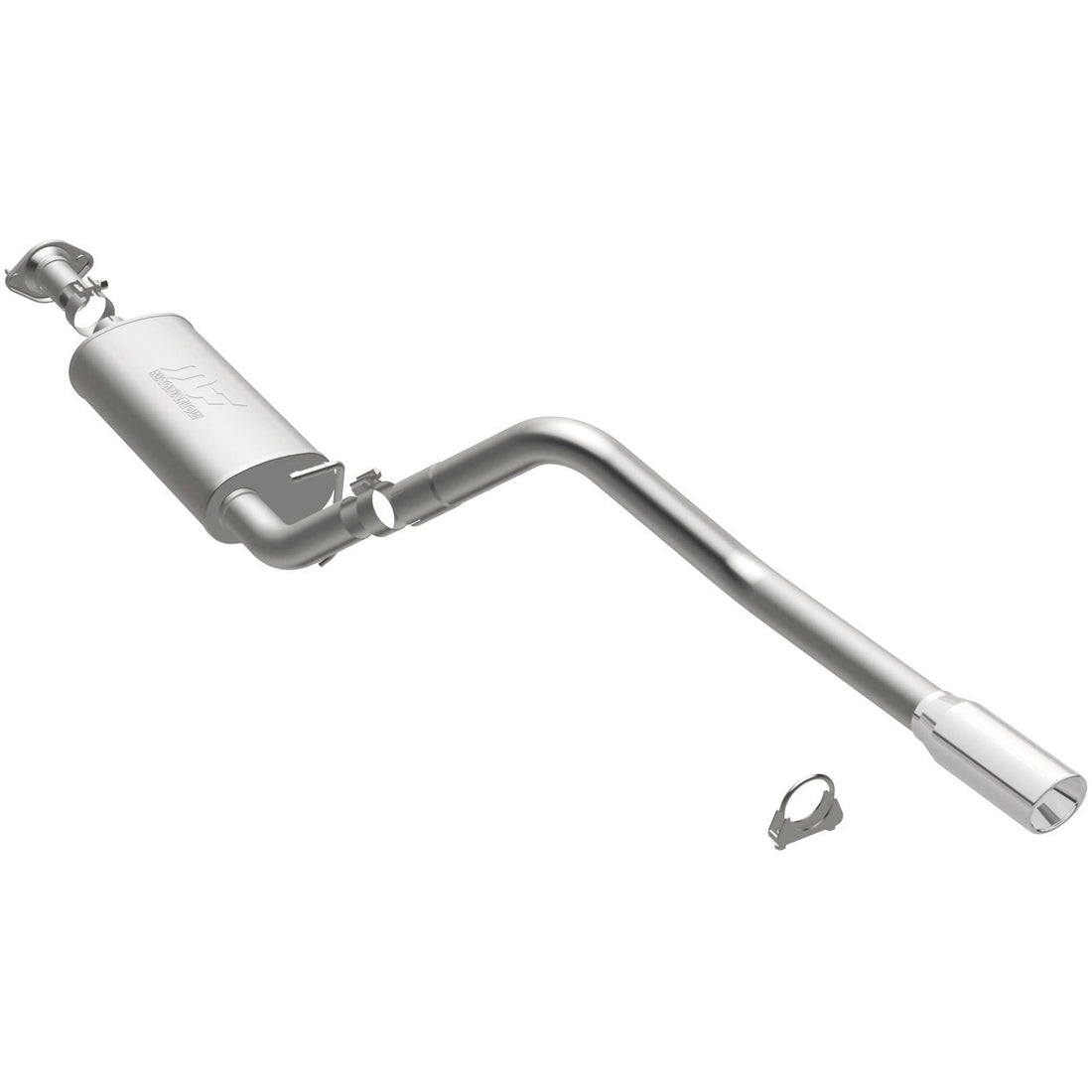 MagnaFlow Exhaust Products 16464 - Street Series Polished Cat-Back System 5