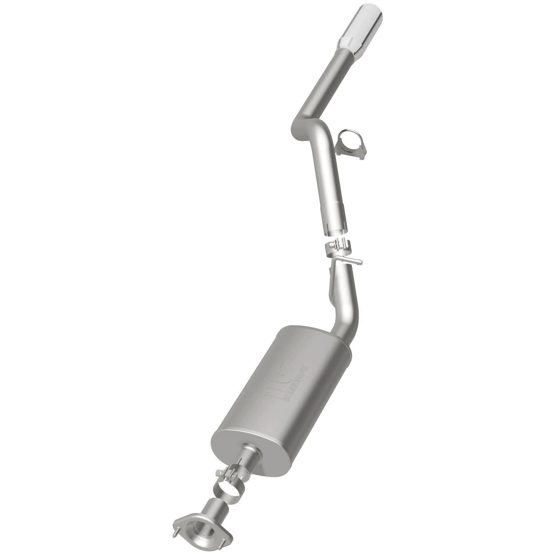 MagnaFlow Exhaust Products 16464 - Street Series Polished Cat-Back System