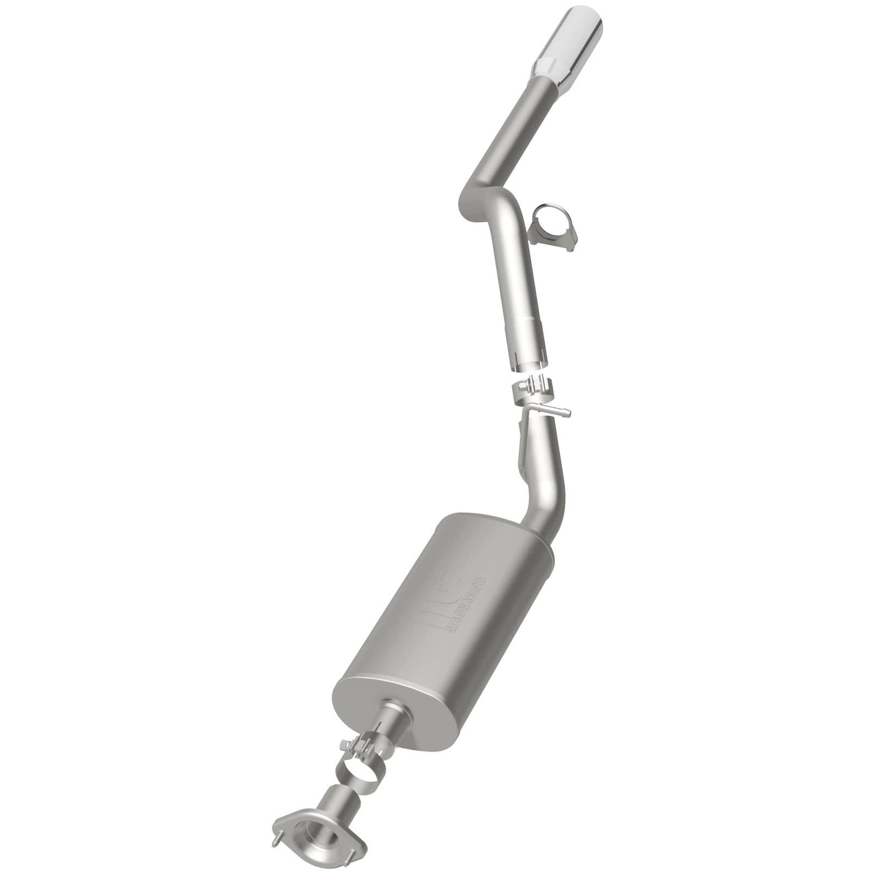 MagnaFlow Exhaust Products 16464 - Street Series Polished Cat-Back System