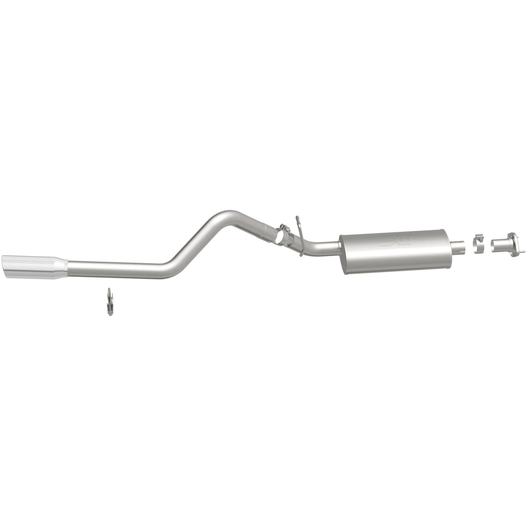 MagnaFlow Exhaust Products 16464 - Street Series Polished Cat-Back System