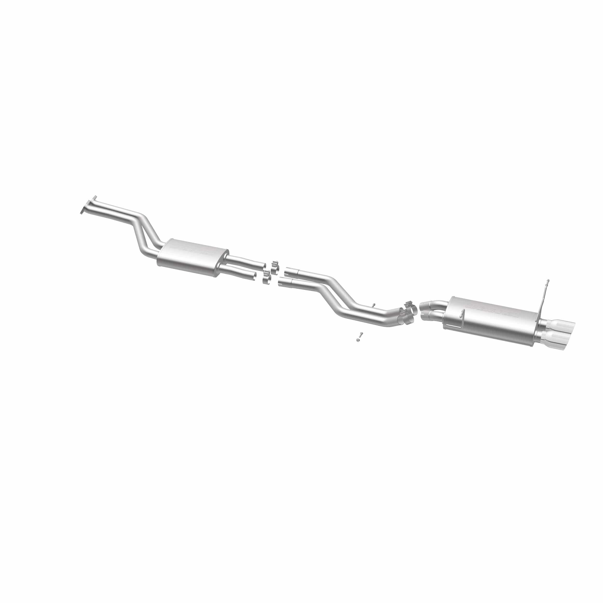 MagnaFlow Exhaust Products Exhaust MagnaFlow Exhaust Products 16465 - Touring Series Polished Cat-Back System