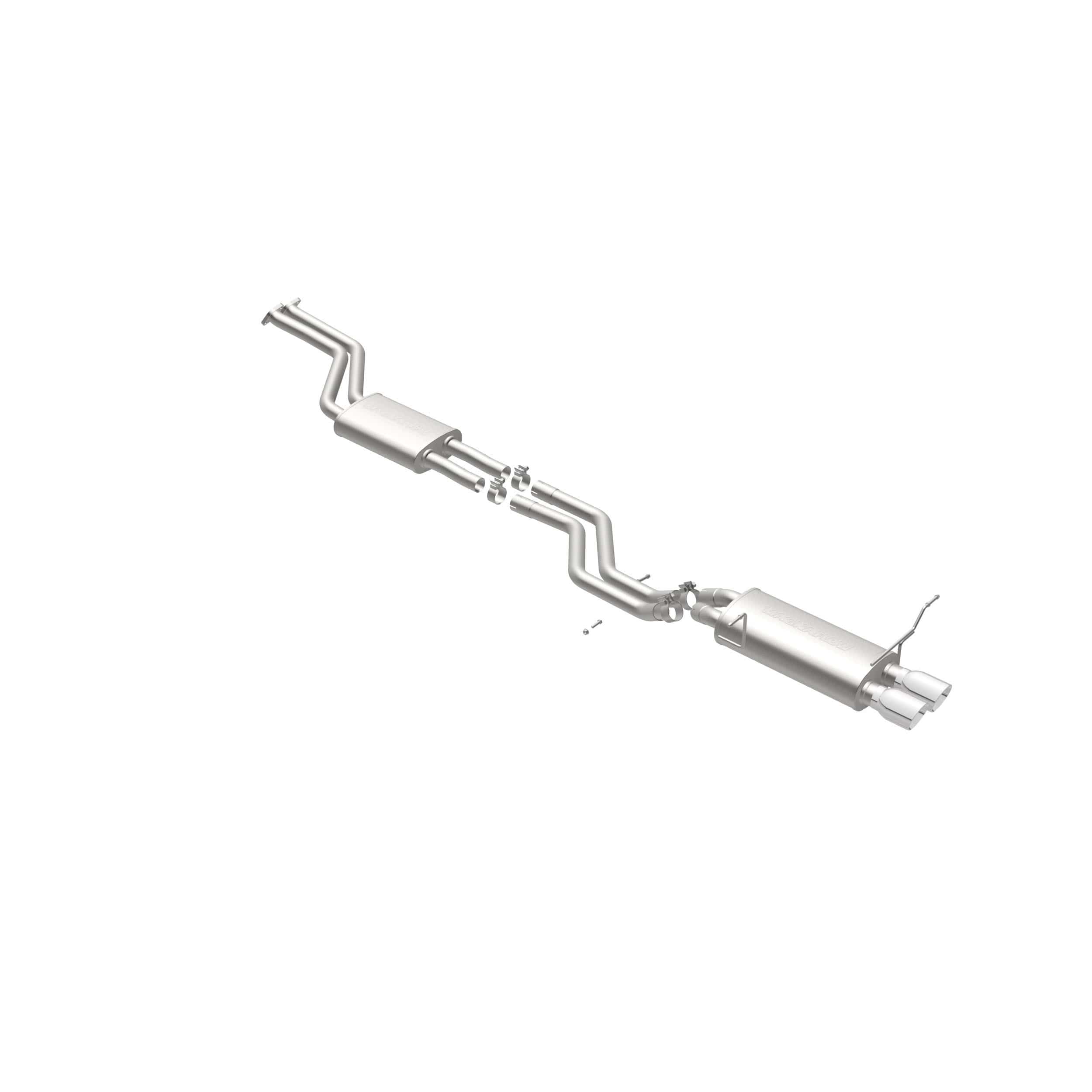MagnaFlow Exhaust Products Exhaust MagnaFlow Exhaust Products 16465 - Touring Series Polished Cat-Back System