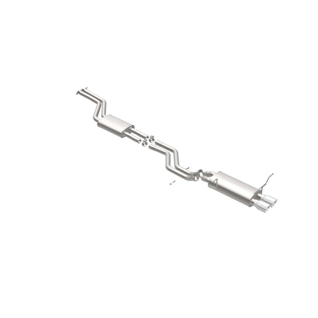 MagnaFlow Exhaust Products Exhaust MagnaFlow Exhaust Products 16465 - Touring Series Polished Cat-Back System