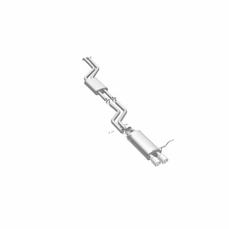 MagnaFlow Exhaust Products Exhaust MagnaFlow Exhaust Products 16465 - Touring Series Polished Cat-Back System