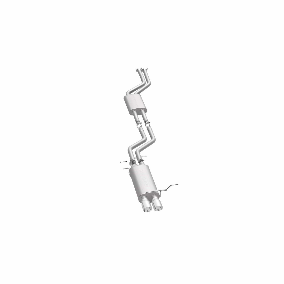MagnaFlow Exhaust Products Exhaust MagnaFlow Exhaust Products 16465 - Touring Series Polished Cat-Back System