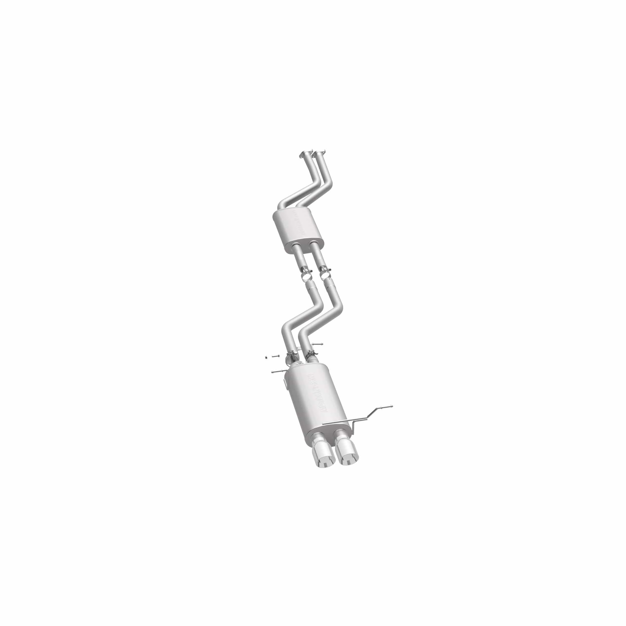 MagnaFlow Exhaust Products Exhaust MagnaFlow Exhaust Products 16465 - Touring Series Polished Cat-Back System