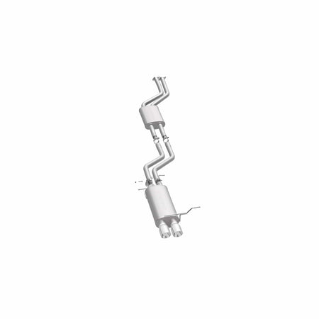 MagnaFlow Exhaust Products Exhaust MagnaFlow Exhaust Products 16465 - Touring Series Polished Cat-Back System