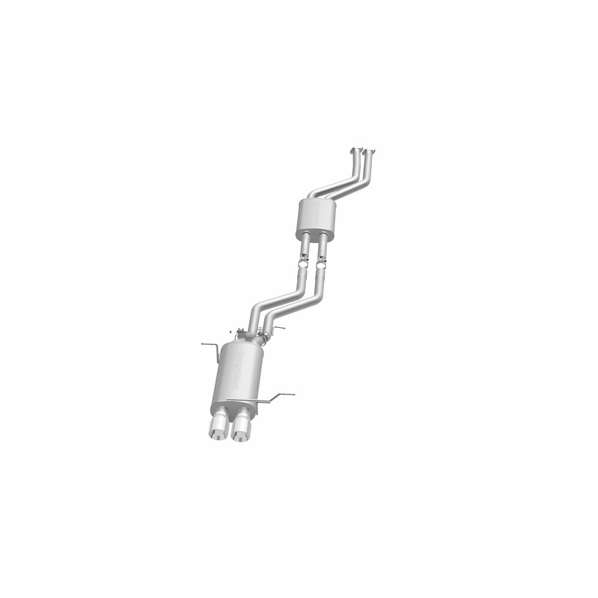 MagnaFlow Exhaust Products Exhaust MagnaFlow Exhaust Products 16465 - Touring Series Polished Cat-Back System