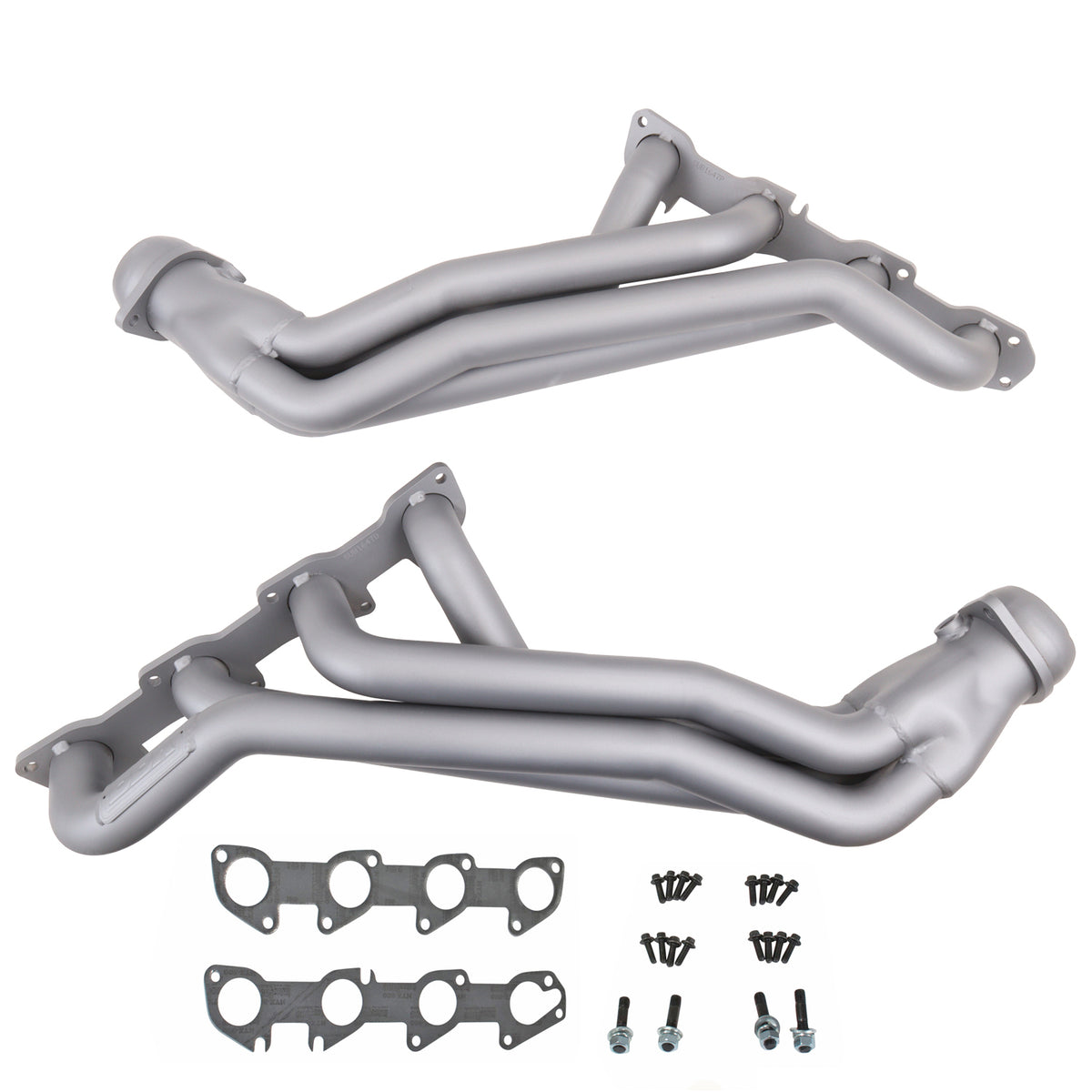 BBK Performance Parts 1647 - 2005-2008 DODGE 5.7 CHALL/ CHARGER 300 HEMI LONG TUBE HEADERS (TITANIUM CERAMIC) 1