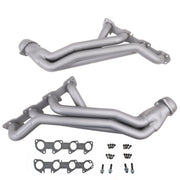 BBK Performance Parts 1647 - 2005-2008 DODGE 5.7 CHALL/ CHARGER 300 HEMI LONG TUBE HEADERS (TITANIUM CERAMIC) 1