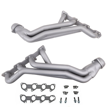 BBK Performance Parts 1647 - 2005-2008 DODGE 5.7 CHALL/ CHARGER 300 HEMI LONG TUBE HEADERS (TITANIUM CERAMIC) 1