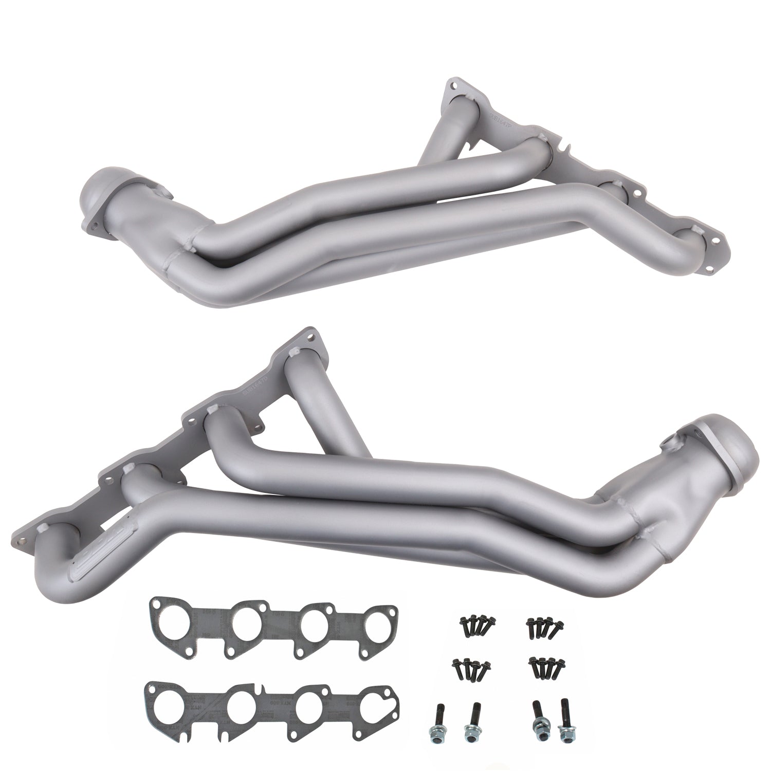 BBK Performance Parts 1647 - 2005-2008 DODGE 5.7 CHALL/ CHARGER 300 HEMI LONG TUBE HEADERS (TITANIUM CERAMIC) 1