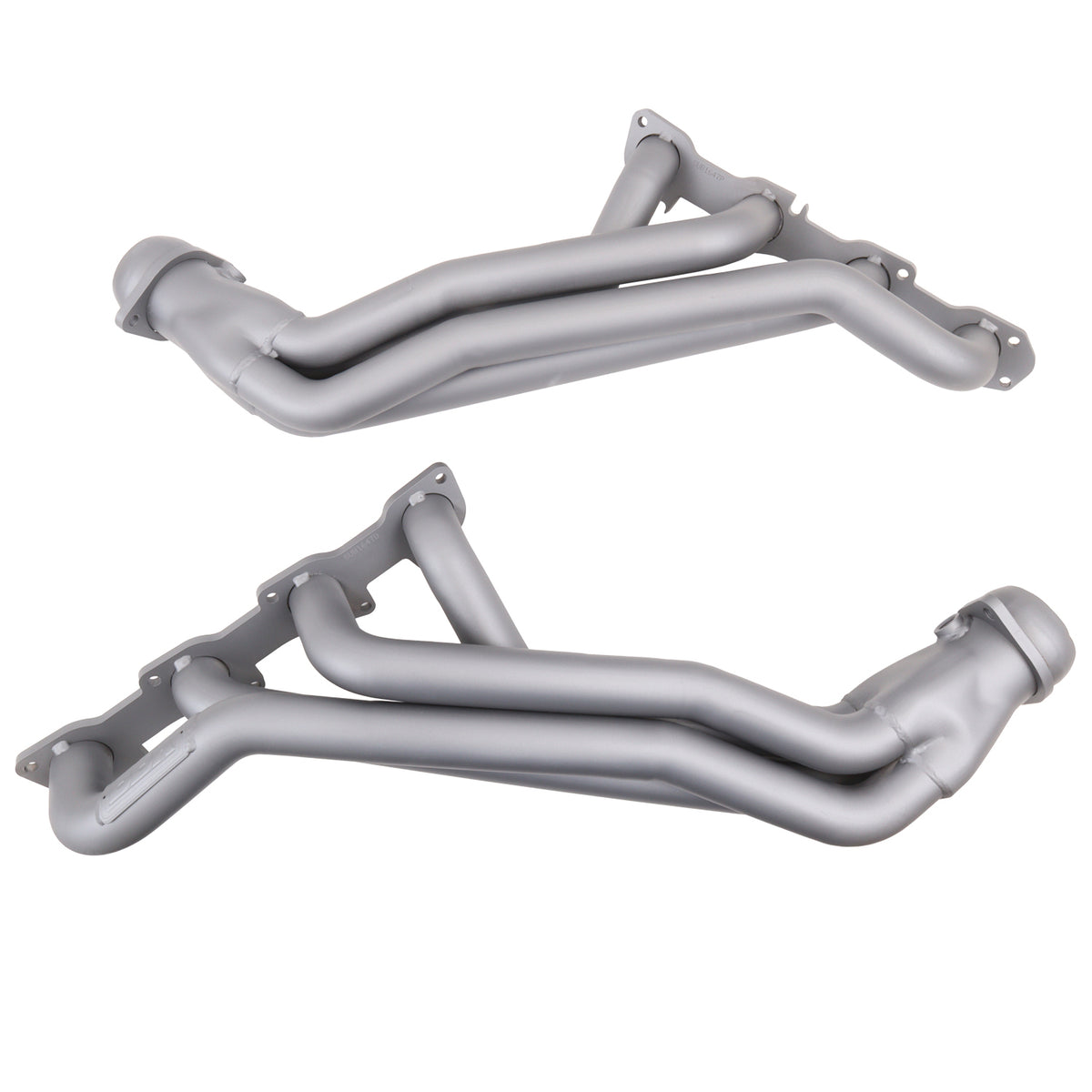 BBK Performance Parts 1647 - 2005-2008 DODGE 5.7 CHALL/ CHARGER 300 HEMI LONG TUBE HEADERS (TITANIUM CERAMIC) 2