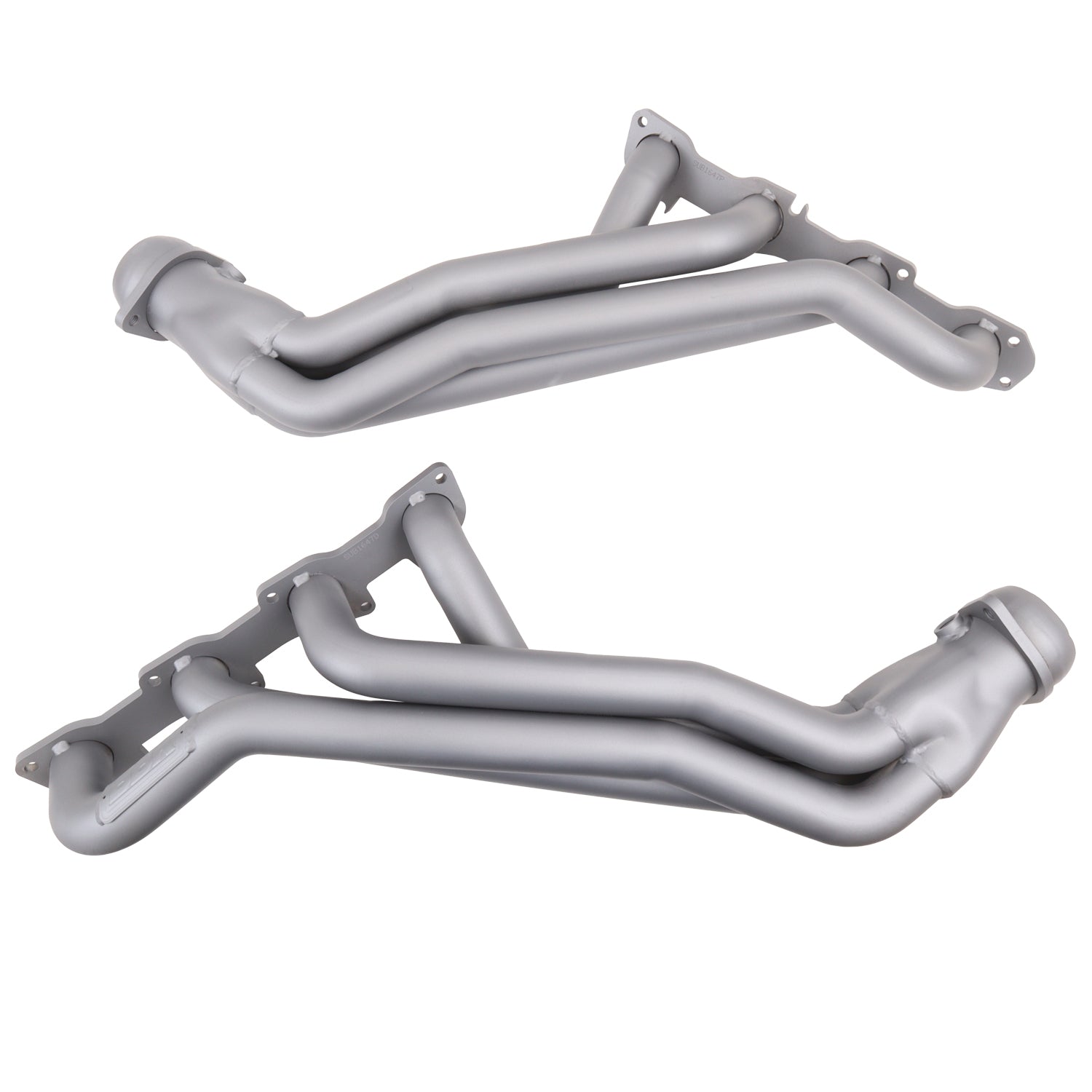 BBK Performance Parts 1647 - 2005-2008 DODGE 5.7 CHALL/ CHARGER 300 HEMI LONG TUBE HEADERS (TITANIUM CERAMIC) 2