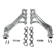 BBK Performance Parts 16480 - 2006-24 Dodge 6.1L 6.2L 6.4L CHALL CHAR LONG TUBES (POLISHED SILVER CERAMIC) 1
