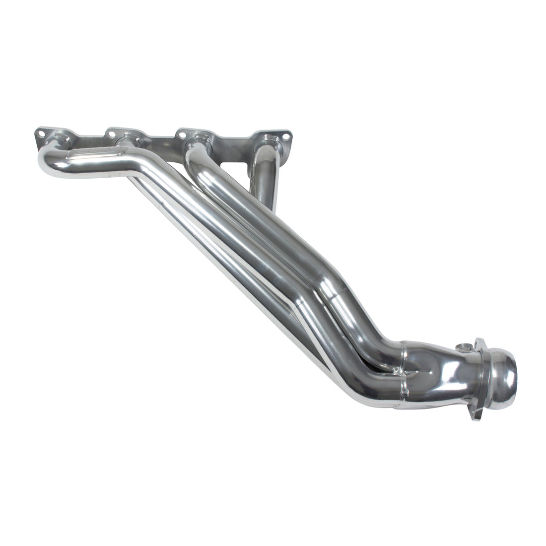 BBK Performance Parts 16480 - 2006-24 Dodge 6.1L 6.2L 6.4L CHALL CHAR LONG TUBES (POLISHED SILVER CERAMIC) 2