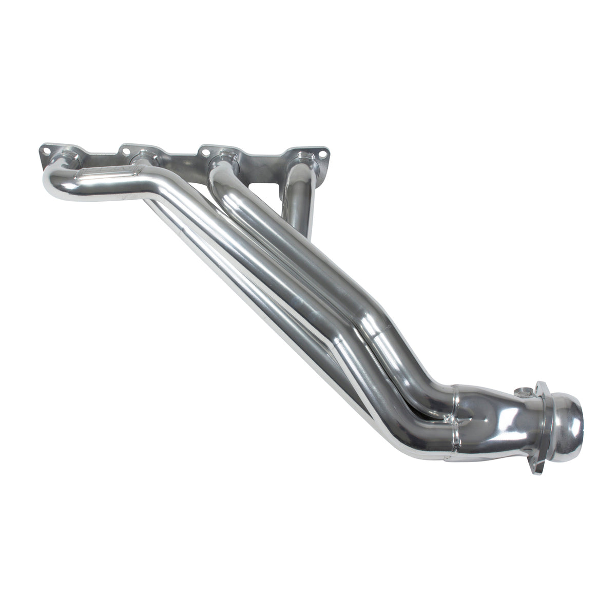 BBK Performance Parts 16480 - 2006-24 Dodge 6.1L 6.2L 6.4L CHALL CHAR LONG TUBES (POLISHED SILVER CERAMIC) 2