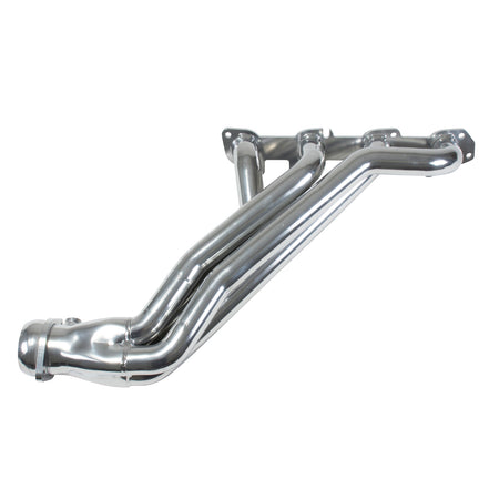 BBK Performance Parts 16480 - 2006-24 Dodge 6.1L 6.2L 6.4L CHALL CHAR LONG TUBES (POLISHED SILVER CERAMIC) 3