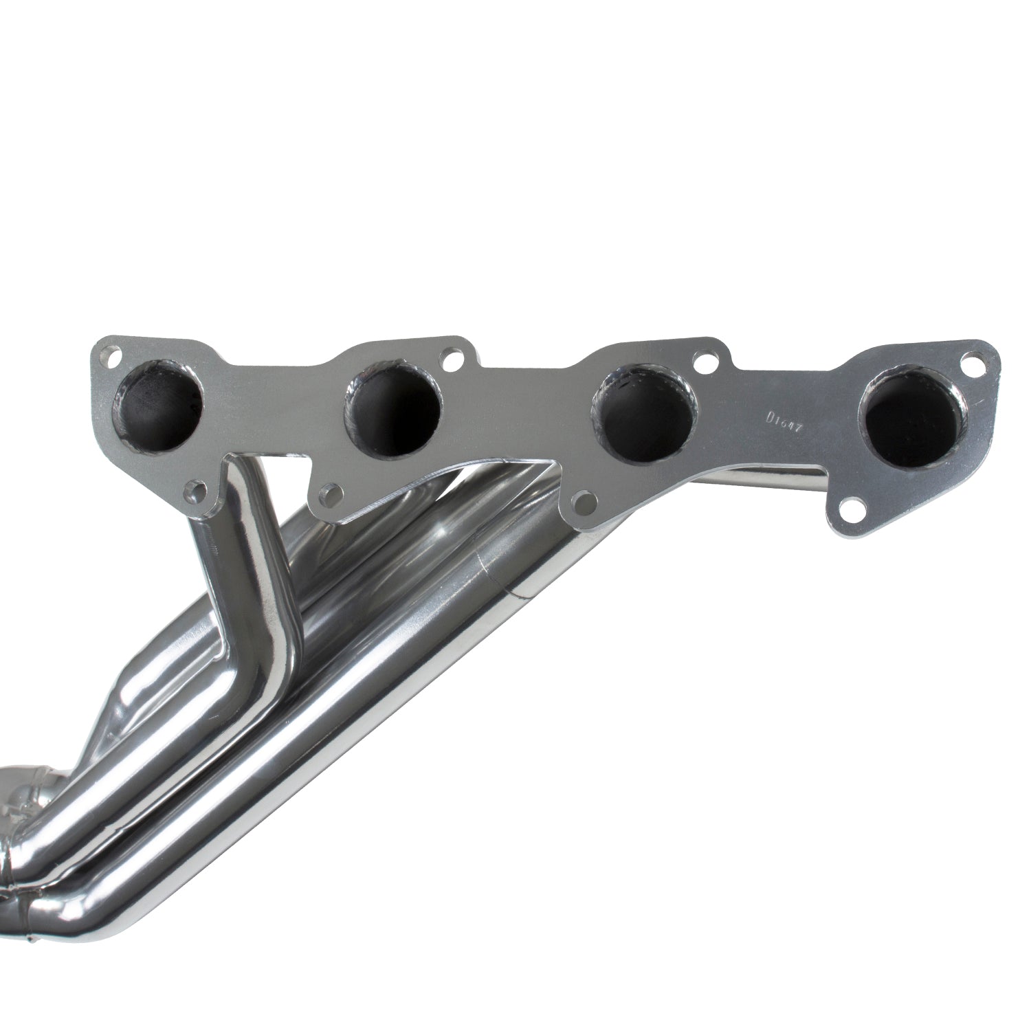 BBK Performance Parts 16480 - 2006-24 Dodge 6.1L 6.2L 6.4L CHALL CHAR LONG TUBES (POLISHED SILVER CERAMIC) 5