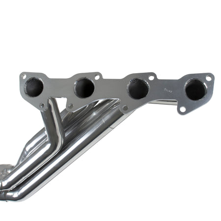 BBK Performance Parts 16480 - 2006-24 Dodge 6.1L 6.2L 6.4L CHALL CHAR LONG TUBES (POLISHED SILVER CERAMIC) 5