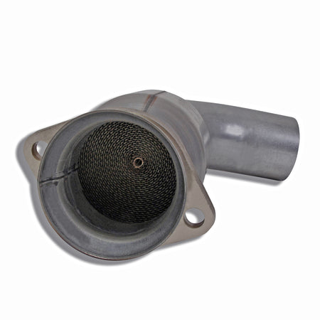 BBK Performance Parts 16481 - 2006-2024 Dodge 6.1L 6.2L 6.4L CHALL CHARG HELLCAT SHORT MID PIPE W/Cats 5