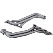 BBK Performance Parts 1648 - 2006-24 Dodge 6.1L 6.2L 6.4L HEMI CHALL CHAR 1-7/8 LONG TUBES (TITANIUM CERAMIC) 2