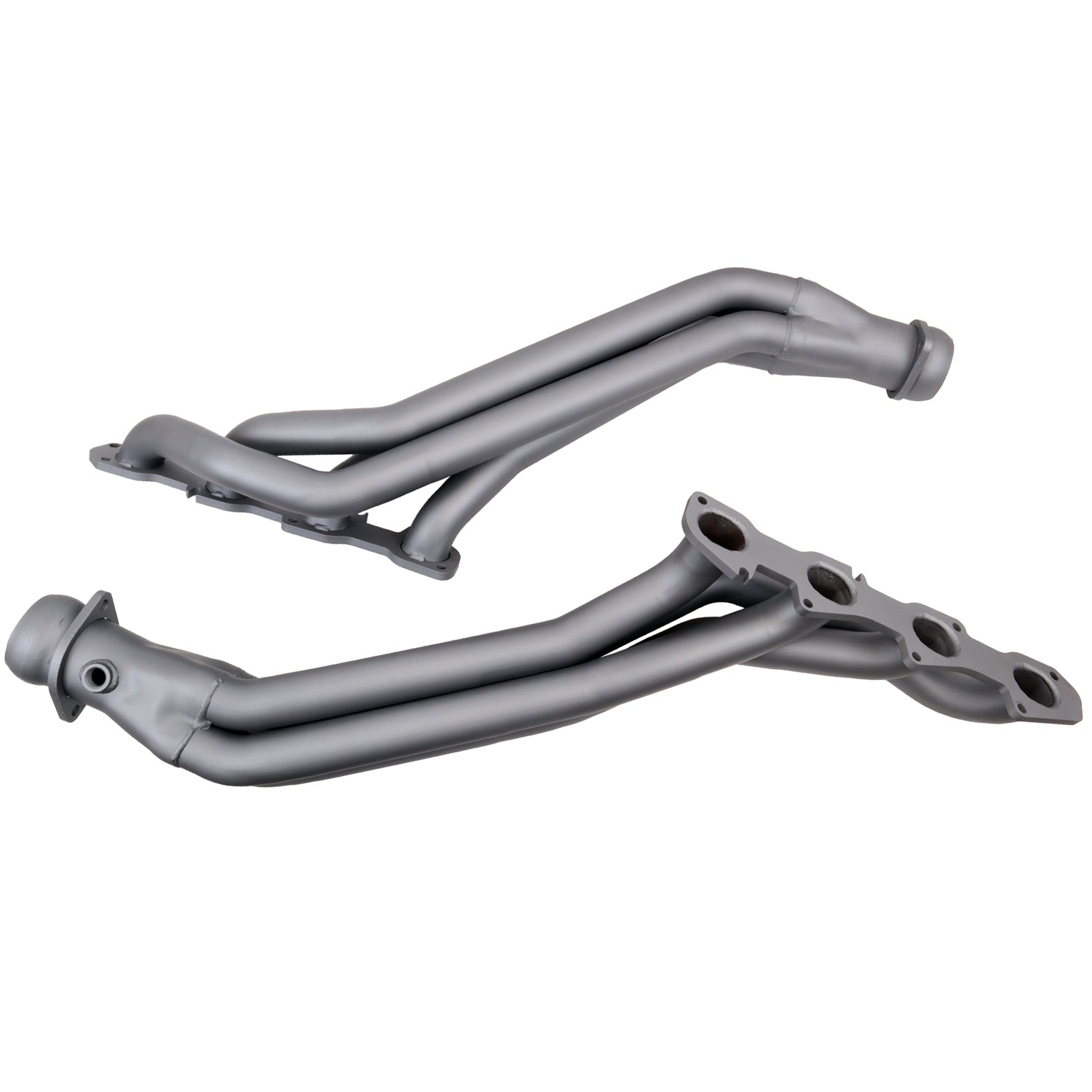 BBK Performance Parts 1648 - 2006-24 Dodge 6.1L 6.2L 6.4L HEMI CHALL CHAR 1-7/8 LONG TUBES (TITANIUM CERAMIC) 2