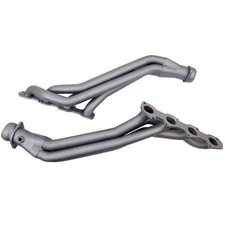 BBK Performance Parts 1648 - 2006-24 Dodge 6.1L 6.2L 6.4L HEMI CHALL CHAR 1-7/8 LONG TUBES (TITANIUM CERAMIC) 2