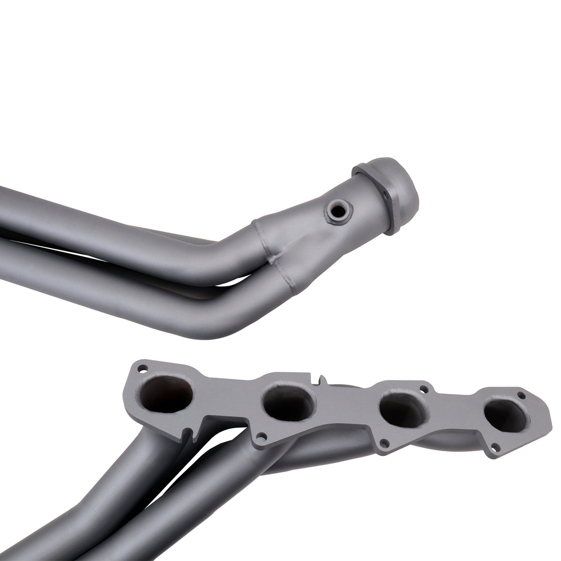 BBK Performance Parts 1648 - 2006-24 Dodge 6.1L 6.2L 6.4L HEMI CHALL CHAR 1-7/8 LONG TUBES (TITANIUM CERAMIC) 3