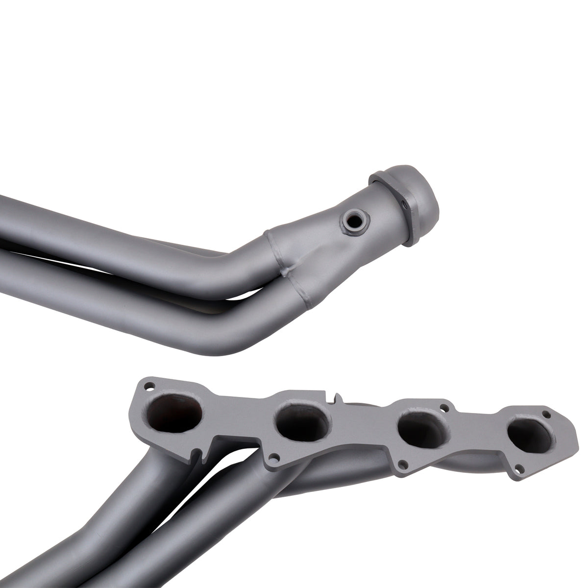 BBK Performance Parts 1648 - 2006-24 Dodge 6.1L 6.2L 6.4L HEMI CHALL CHAR 1-7/8 LONG TUBES (TITANIUM CERAMIC) 3