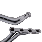 BBK Performance Parts 1648 - 2006-24 Dodge 6.1L 6.2L 6.4L HEMI CHALL CHAR 1-7/8 LONG TUBES (TITANIUM CERAMIC) 3
