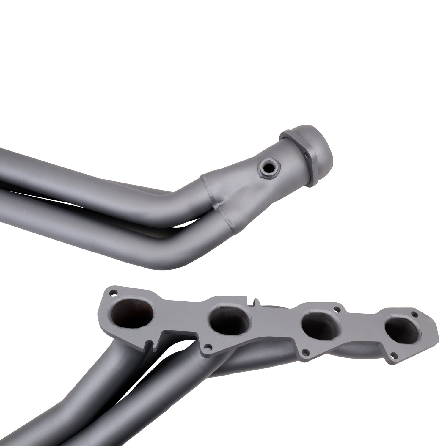 BBK Performance Parts 1648 - 2006-24 Dodge 6.1L 6.2L 6.4L HEMI CHALL CHAR 1-7/8 LONG TUBES (TITANIUM CERAMIC) 3