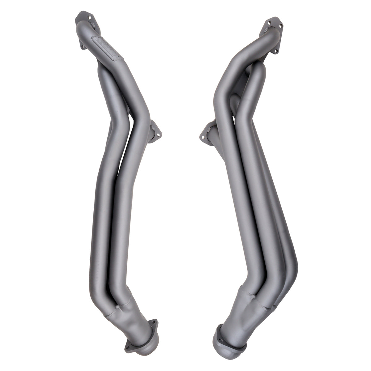 BBK Performance Parts 1648 - 2006-24 Dodge 6.1L 6.2L 6.4L HEMI CHALL CHAR 1-7/8 LONG TUBES (TITANIUM CERAMIC) 4