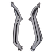 BBK Performance Parts 1648 - 2006-24 Dodge 6.1L 6.2L 6.4L HEMI CHALL CHAR 1-7/8 LONG TUBES (TITANIUM CERAMIC) 4