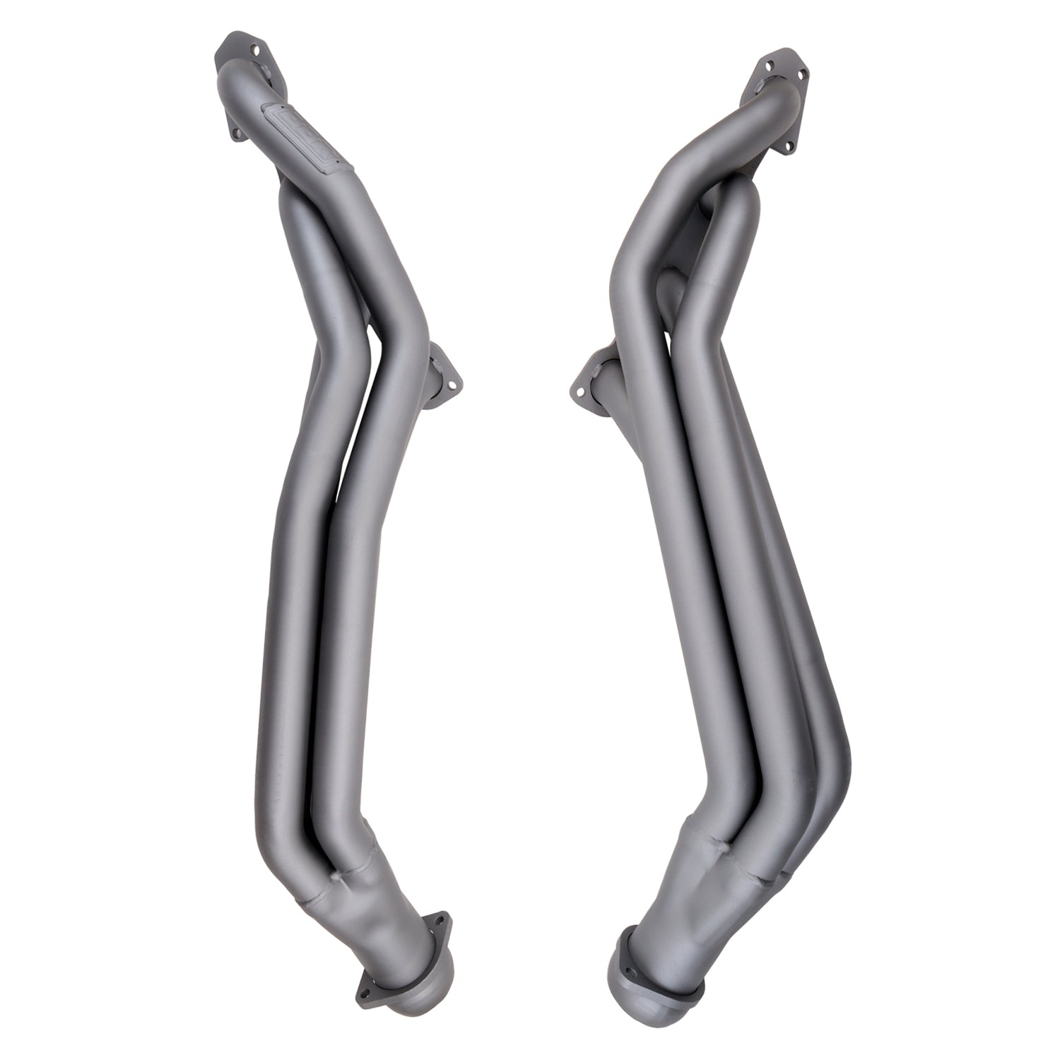 BBK Performance Parts 1648 - 2006-24 Dodge 6.1L 6.2L 6.4L HEMI CHALL CHAR 1-7/8 LONG TUBES (TITANIUM CERAMIC) 4