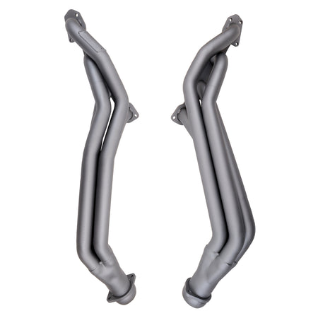 BBK Performance Parts 1648 - 2006-24 Dodge 6.1L 6.2L 6.4L HEMI CHALL CHAR 1-7/8 LONG TUBES (TITANIUM CERAMIC) 4
